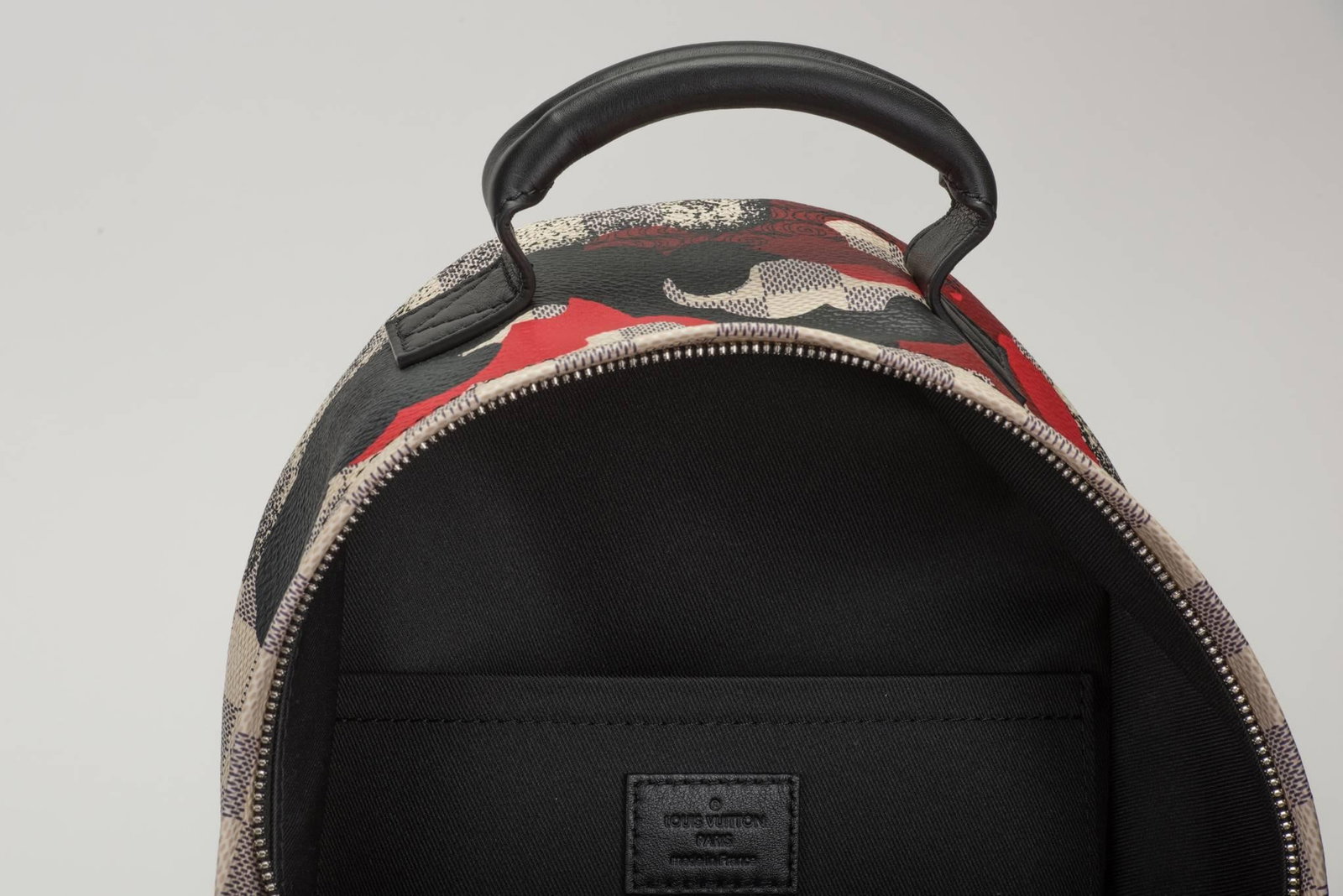 Louis Vuitton Limited Edition Patchwork Palm Spring Backpack - 8