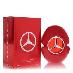 Mercedes Benz Woman In Red Eau De Parfum Spray By Mercedes Benz: Mercedes Benz Woman In Red Eau De Parfum Spray By Mercedes Benz Mercedes Benz Woman In Red Perfume by Mercedes Benz Size: 3 oz Eau De Parfum Spray PLEASE NOTE: Framed, Large, or heavy items do not hav