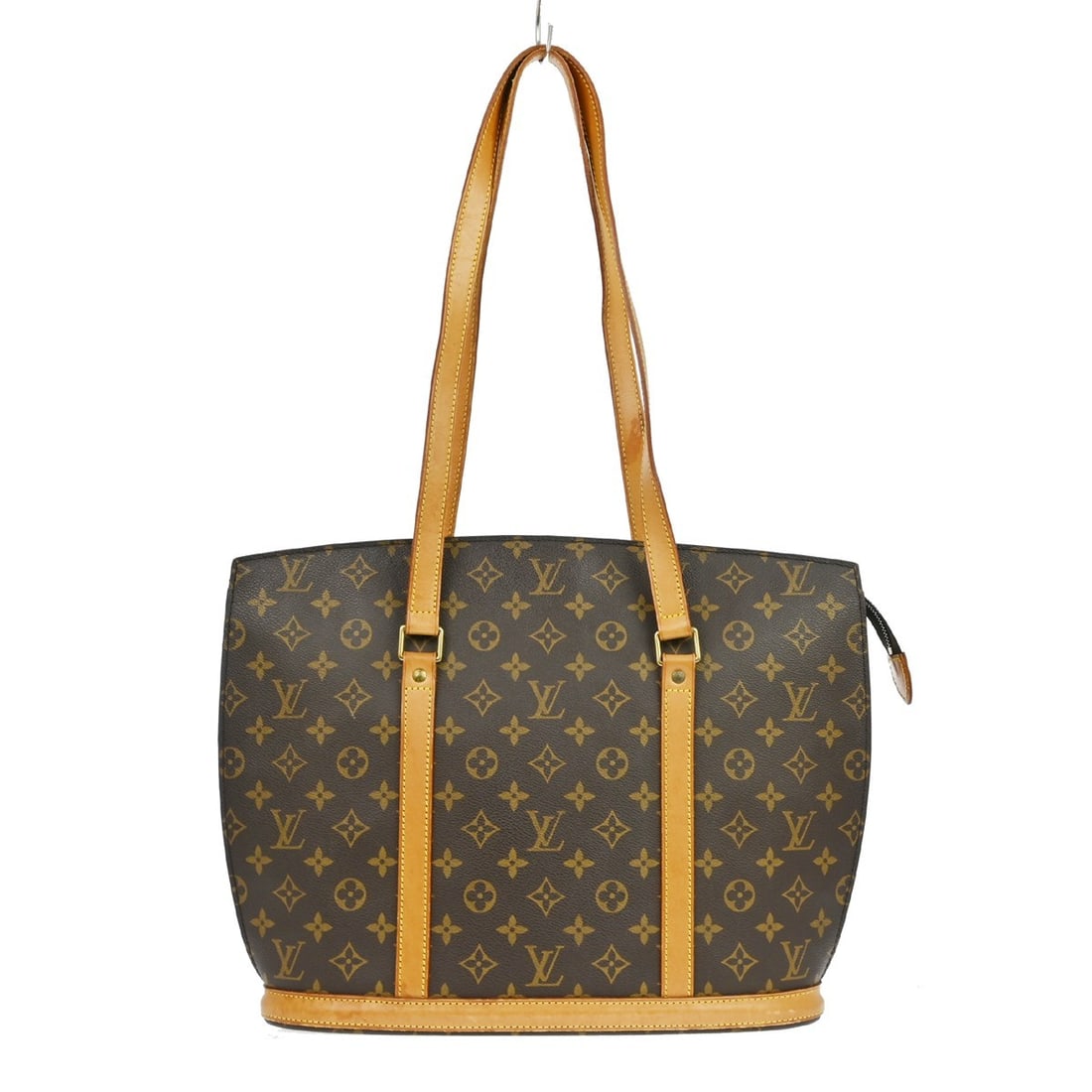 Louis Vuitton Babylone Monogram Canvas Large Tote Handbag M51102: Louis Vuitton Babylone Monogram Canvas Large Tote Handbag M51102 The Louis Vuitton Babylone tote bag features the iconic Monogram canvas with leather trim, offering a spacious and practical design. Th