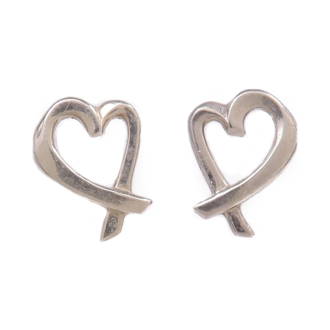 Sterling Silver Pierced Earrings by Tiffany and Co for Women (1 of 10)