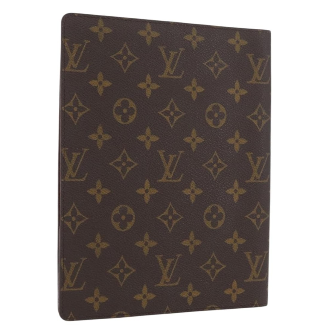 Louis Vuitton Monogram Canvas R20100 Bureau Day Planner Cover: Louis Vuitton Monogram Canvas R20100 Bureau Day Planner Cover This Louis Vuitton Monogram Agenda Bureau Day Planner Cover features the iconic monogram canvas and is designed for organization and style