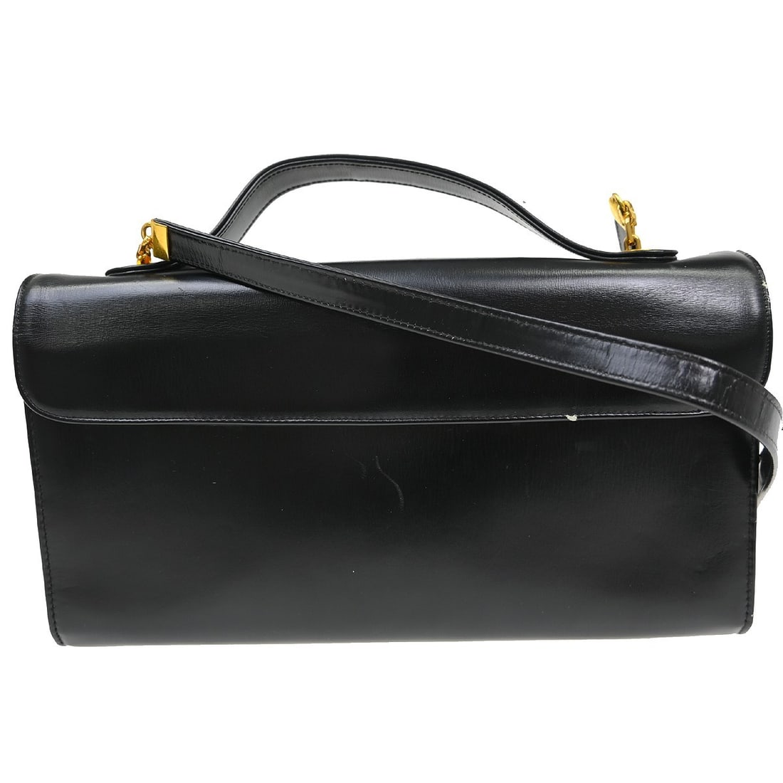 Dior Black Leather Top Handle Satchel 2way Handbag: Dior Black Leather Top Handle Satchel 2way Handbag This Christian Dior handbag is crafted from black leather and features a versatile 2-way design with both top handle and optional strap carry options