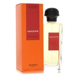 Amazone Eau De Toilette Spray By Hermes: Amazone Eau De Toilette Spray By Hermes Amazone Perfume by Hermes, Playful, spontaneous, sassy fragrance by hermes is a reintroduction to the classic 1974 scent. This bold fragrance is a blend of flor
