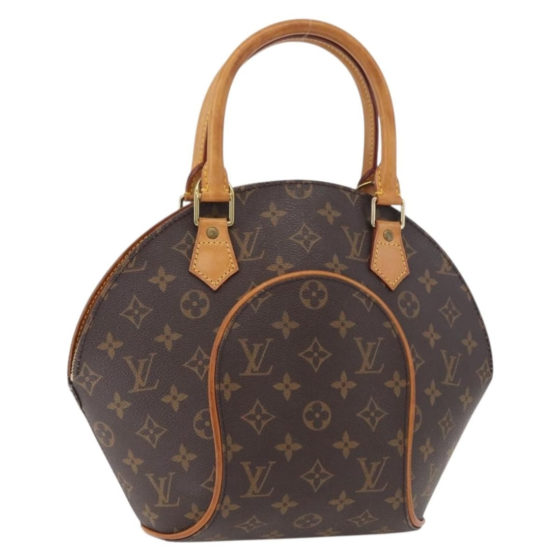 Louis Vuitton Ellipse PM Monogram Canvas Handbag M51127: Louis Vuitton Ellipse PM Monogram Canvas Handbag M51127 This Louis Vuitton Monogram Ellipse PM handbag features the iconic monogram canvas exterior and is crafted in France. The bag is designed for wo