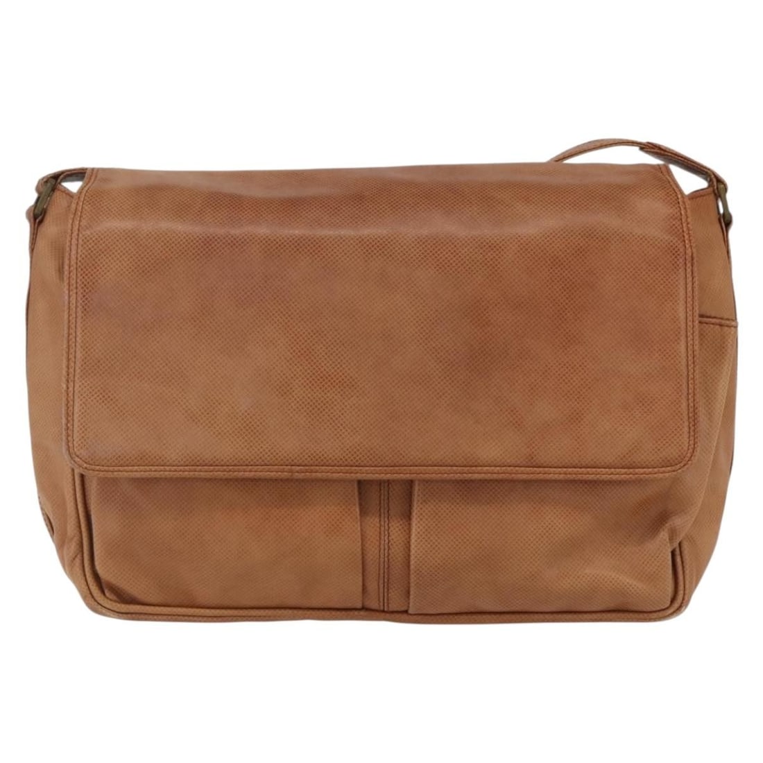 Vintage Bottega Veneta Brown Leather Shoulder Bag for Women: Vintage Bottega Veneta Brown Leather Shoulder Bag for Women This Bottega Veneta vintage shoulder bag is crafted from brown leather and designed for women. The bag features a classic silhouette and ori