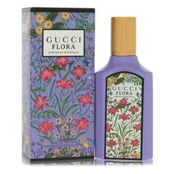 Flora Gorgeous Magnolia Eau De Parfum Spray By Gucci: Flora Gorgeous Magnolia Eau De Parfum Spray By Gucci Flora Gorgeous Magnolia Perfume by Gucci Size: 1.6 oz Eau De Parfum Spray PLEASE NOTE: Framed, Large, or heavy items do not have shipping costs inc