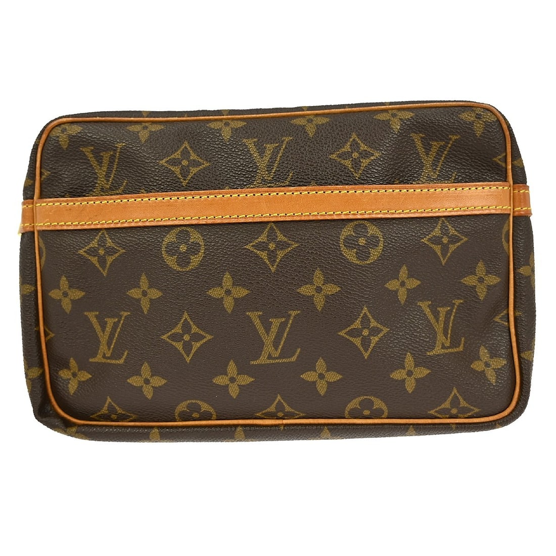 Louis Vuitton Compiegne 23 Monogram Canvas Clutch Purse M51847 (1 of 10)