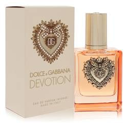 Dolce & Gabbana Devotion Intense Eau De Parfum Spray By Dolce & Gabbana: Dolce & Gabbana Devotion Intense Eau De Parfum Spray By Dolce & Gabbana Dolce & Gabbana Devotion Intense Perfume by Dolce & Gabbana Size: 1.7 oz Eau De Parfum Spray PLEASE NOTE: Framed, Large, or heav