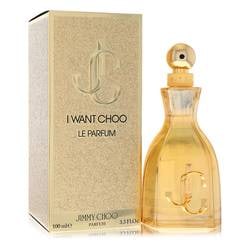 Jimmy Choo I Want Choo Le Parfum Eau De Parfum Spray By Jimmy Choo: Jimmy Choo I Want Choo Le Parfum Eau De Parfum Spray By Jimmy Choo Jimmy Choo I Want Choo Le Parfum Perfume by Jimmy Choo Size: 3.4 oz Eau De Parfum Spray PLEASE NOTE: Framed, Large, or heavy items do