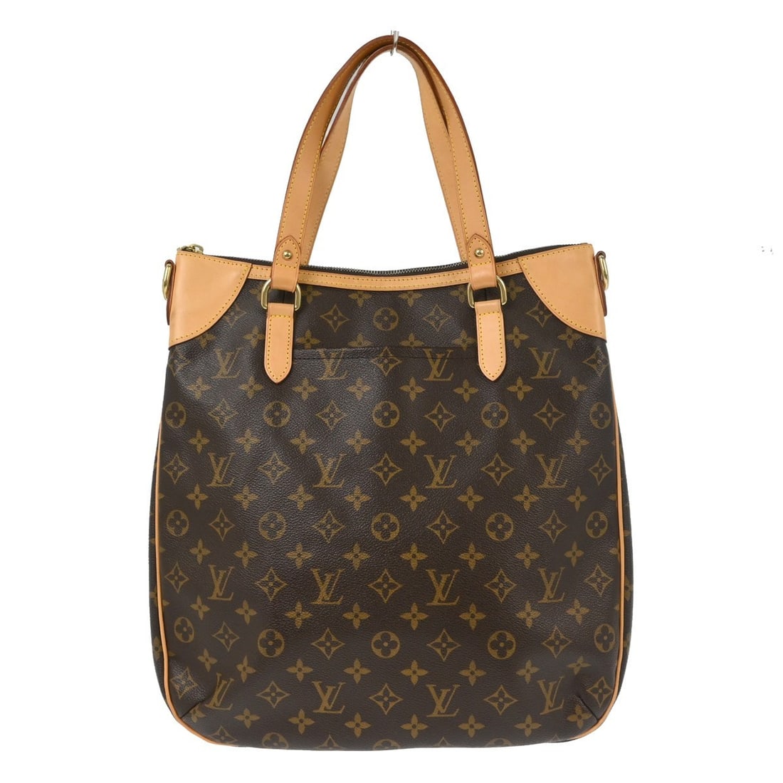 Louis Vuitton Odeon GM Monogram Canvas Shoulder Tote Bag M56388: Louis Vuitton Odeon GM Monogram Canvas Shoulder Tote Bag M56388 This Louis Vuitton Odeon GM shoulder tote features the iconic monogram canvas exterior with brown canvas lining. Designed with a zip clo