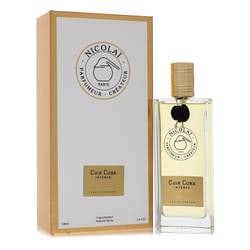 Cuir Cuba Intense Eau De Parfum Spray (Unisex) By Nicolai: Cuir Cuba Intense Eau De Parfum Spray (Unisex) By Nicolai Cuir Cuba Intense Perfume by Nicolai, Released in 2014, cuir cuba intense is a complicated, sensual fragrance for both men and women. It opens