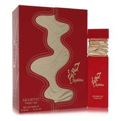Arabiyat Prestige Habiba Eau De Parfum Spray By Arabiyat Prestige: Arabiyat Prestige Habiba Eau De Parfum Spray By Arabiyat Prestige Arabiyat Prestige Habiba Perfume by Arabiyat Prestige Size: 3.4 oz Eau De Parfum Spray PLEASE NOTE: Framed, Large, or heavy items do n