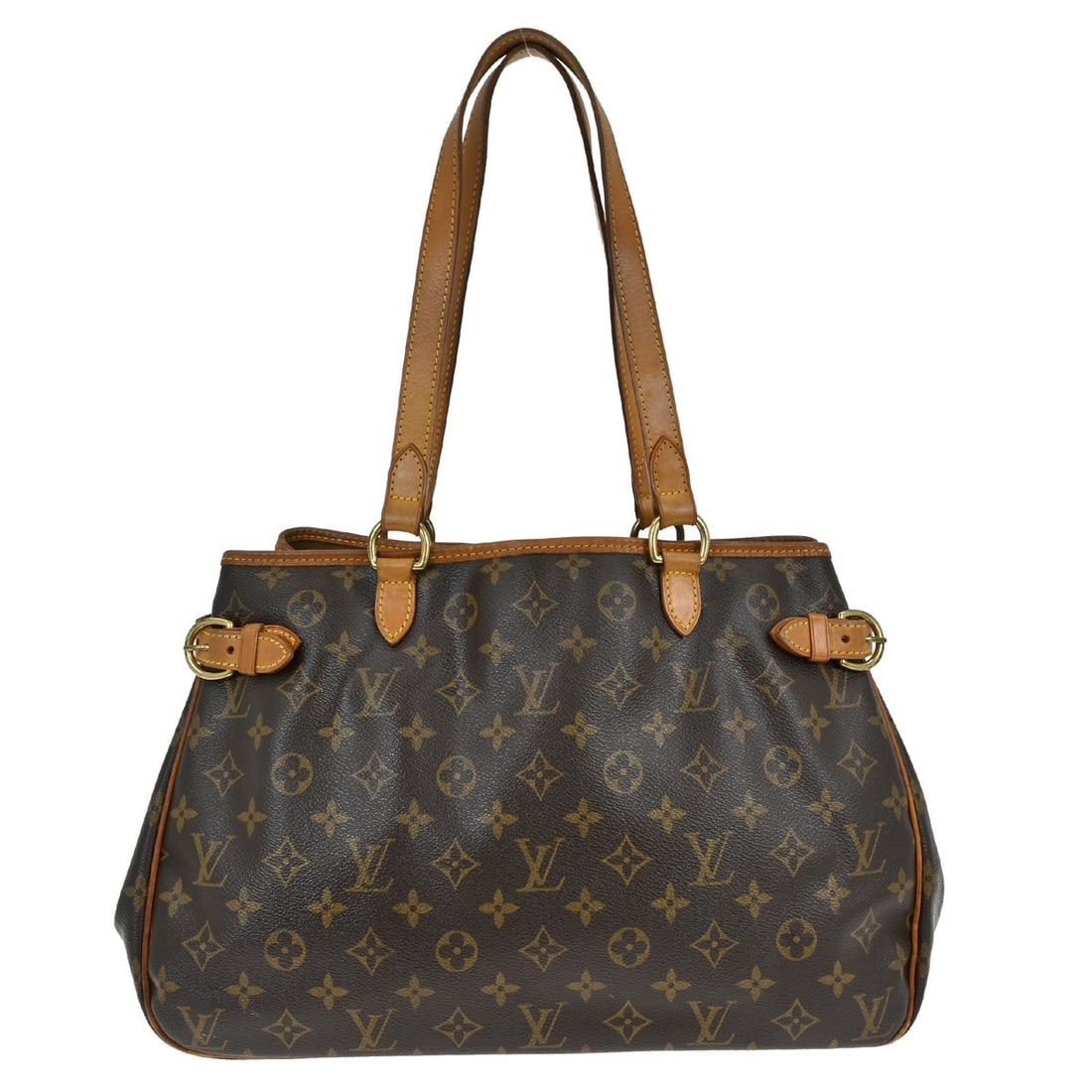 Louis Vuitton Batignolles Horizontal Monogram Canvas Medium Tote M51154: Louis Vuitton Batignolles Horizontal Monogram Canvas Medium Tote M51154 This is a vintage Louis Vuitton Batignolles Horizontal tote bag crafted from monogram canvas leather. The bag features a medium 