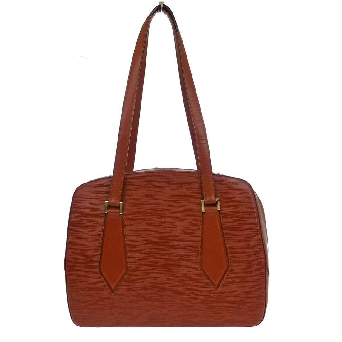 Louis Vuitton Voltaire Brown Epi Leather Medium Shoulder Bag M52433 (1 of 15)