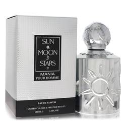 Sun Moon Stars Mania Eau De Parfum Spray By Karl Lagerfeld: Sun Moon Stars Mania Eau De Parfum Spray By Karl Lagerfeld Sun Moon Stars Mania Cologne by Karl Lagerfeld Size: 3.3 oz Eau De Parfum Spray PLEASE NOTE: Framed, Large, or heavy items do not have shippi