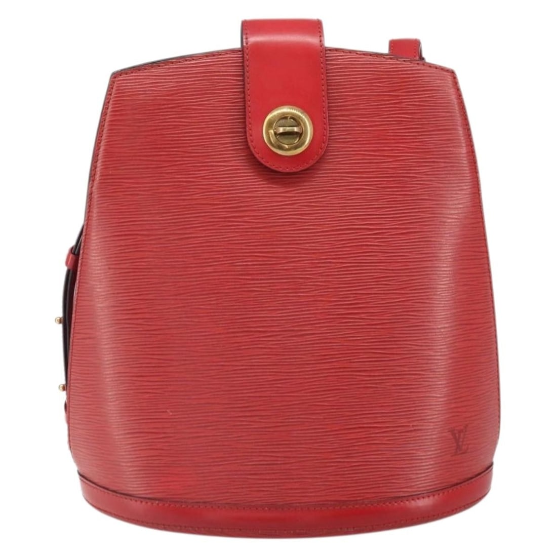 Red Epi Leather Shoulder Bag Louis Vuitton Cluny 26cm by 30cm by 17cm: Red Epi Leather Shoulder Bag Louis Vuitton Cluny 26cm by 30cm by 17cm The Louis Vuitton Cluny Shoulder Bag in red Epi leather offers a stylish and versatile design for women. Crafted in France, this b