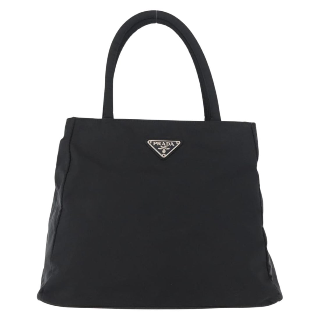 Black Nylon Vintage Zip Tote by Prada Italy: Black Nylon Vintage Zip Tote by Prada Italy This Prada Vintage Zip Tote is crafted from black nylon and designed for women. Made in Italy, it features a spacious interior and zip closure. The bag show