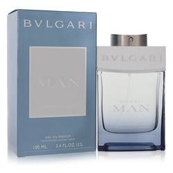Bvlgari Man Glacial Essence Eau De Parfum Spray By Bvlgari: Bvlgari Man Glacial Essence Eau De Parfum Spray By Bvlgari Bvlgari Man Glacial Essence Cologne by Bvlgari, Take the senses on a natural journey of rugged masculinity with a spritz of bvlgari man glaci
