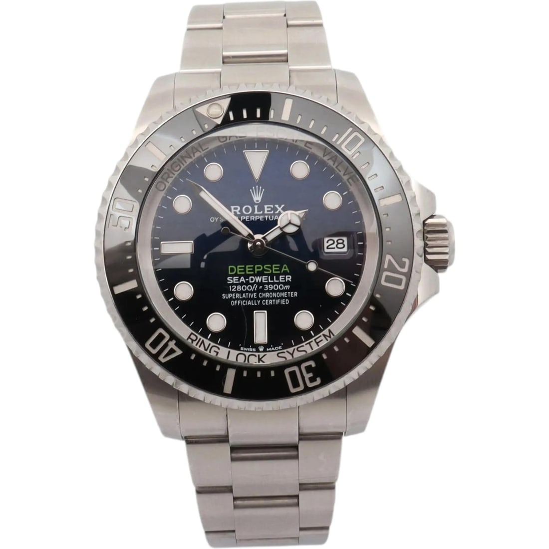 Sea-Dweller James Cameron 44mm Steel Ceramic Automatic Watch Ref 136660 (1 of 5)
