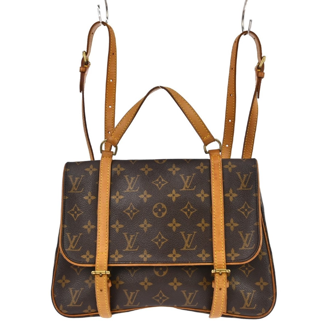 Louis Vuitton Marelle Sac A Dos Monogram Canvas Backpack M51158: Louis Vuitton Marelle Sac A Dos Monogram Canvas Backpack M51158 This Louis Vuitton Marelle Sac a Dos backpack features the iconic monogram canvas leather exterior and a medium size, perfect for casual