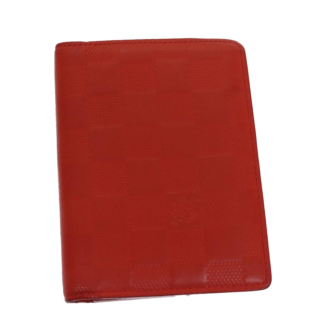 Red Leather Infini Organiser Wallet by Louis Vuitton: Red Leather Infini Organiser Wallet by Louis Vuitton The Louis Vuitton Infini Organiser is crafted from red leather and designed for women. It features a compact profile with multiple compartments, ma