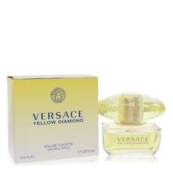 Versace Yellow Diamond Eau De Toilette Spray By Versace: Versace Yellow Diamond Eau De Toilette Spray By Versace Versace Yellow Diamond Perfume by Versace, One spritz of yellow diamond by versace and you'll know why they say diamonds are a girl's best frien