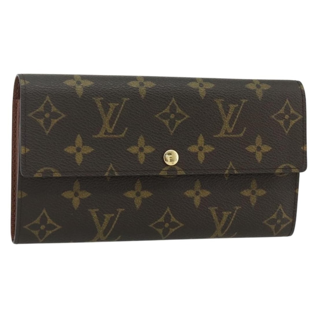 Louis Vuitton Monogram Canvas Credit Wallet M61725 with Box and Dust Bag (1 of 18)