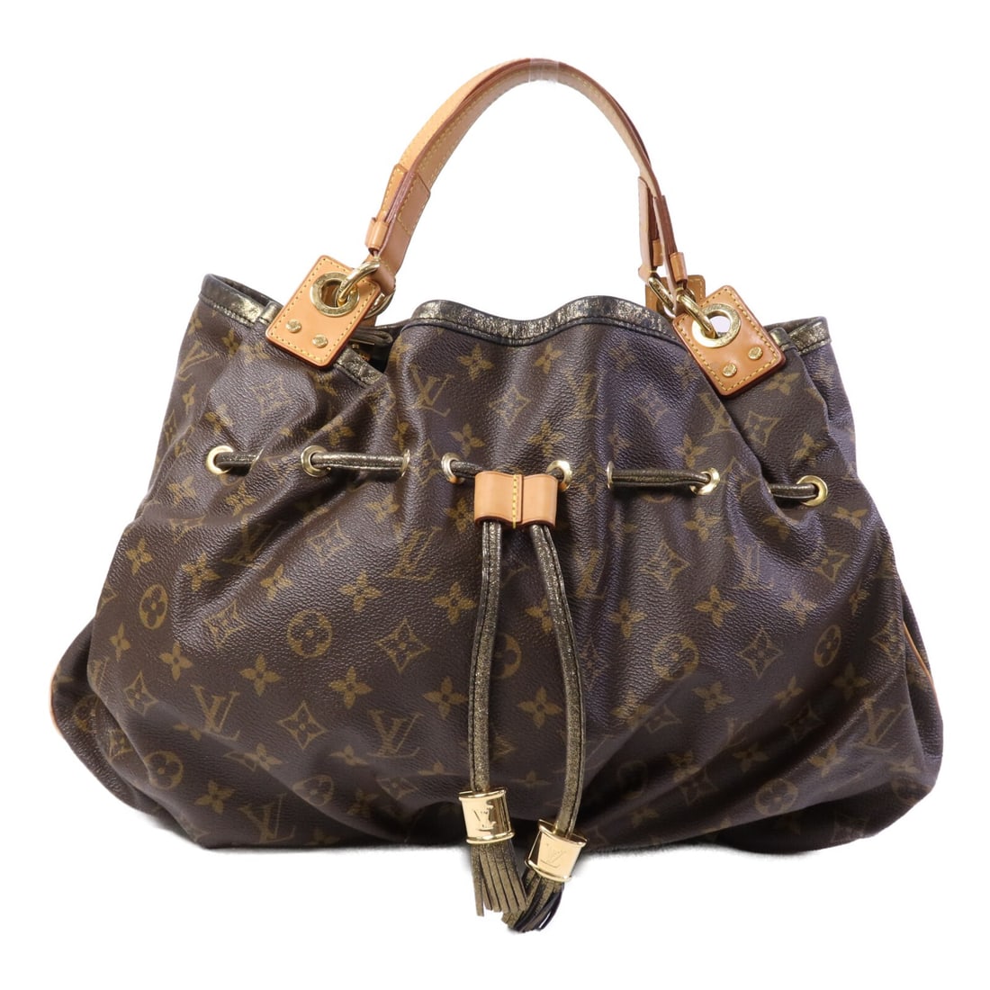 Louis Vuitton Irene Monogram Brown Shoulder Bag with Gold Hardware (1 of 17)