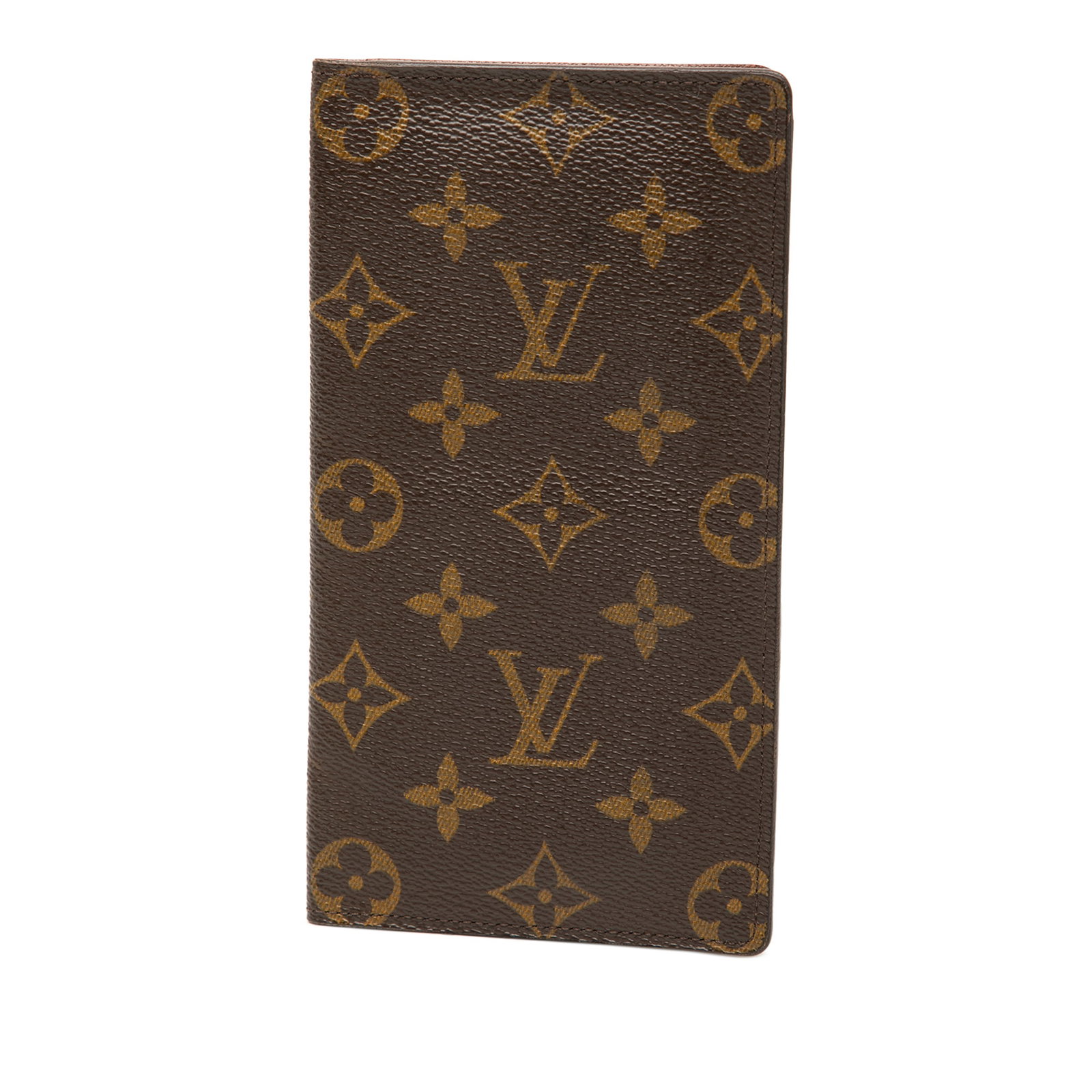 Louis Vuitton Brazza Wallet in Monogram Canvas with Card Slots: Louis Vuitton Brazza Wallet in Monogram Canvas with Card Slots The Louis Vuitton Monogram Brazza Long Wallet features a monogram canvas body with a fold-over flap closure. The interior is designed wit