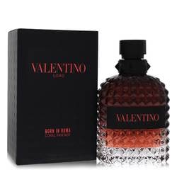 Valentino Uomo Born In Roma Coral Fantasy Eau De Toilette Spray By Valentino: Valentino Uomo Born In Roma Coral Fantasy Eau De Toilette Spray By Valentino Valentino Uomo Born In Roma Coral Fantasy Cologne by Valentino Size: 3.4 oz Eau De Toilette Spray PLEASE NOTE: Framed, Larg