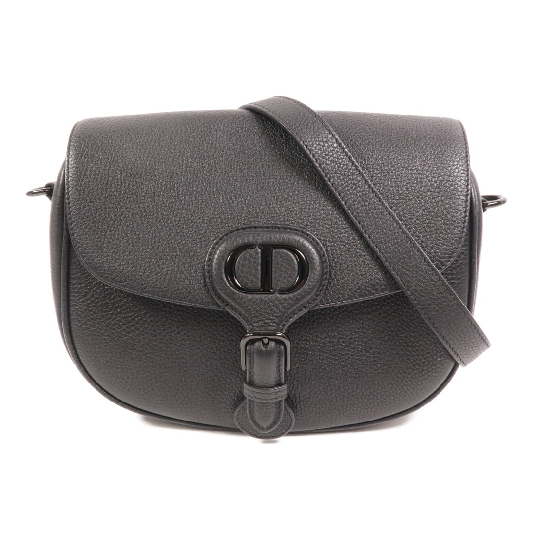 Dior Bobby Medium Black Calfskin Shoulder Bag: Dior Bobby Medium Black Calfskin Shoulder Bag This Christian Dior Bobby medium shoulder bag is crafted from black calfskin leather, offering a sophisticated and timeless look. Designed for women, it f