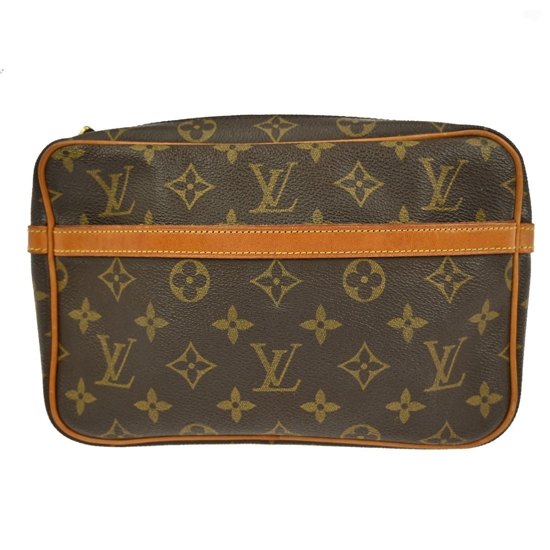 Louis Vuitton Compiegne 23 Monogram Canvas Clutch Bag M51847 (1 of 9)