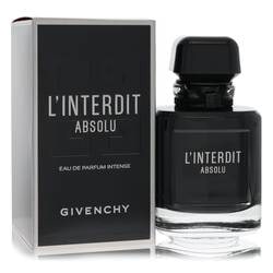 L'interdit Absolu Eau De Parfum Intense Spray By Givenchy: L'interdit Absolu Eau De Parfum Intense Spray By Givenchy L'interdit Absolu Perfume by Givenchy Size: 2.7 oz Eau De Parfum Intense Spray PLEASE NOTE: Framed, Large, or heavy items do not have shipping