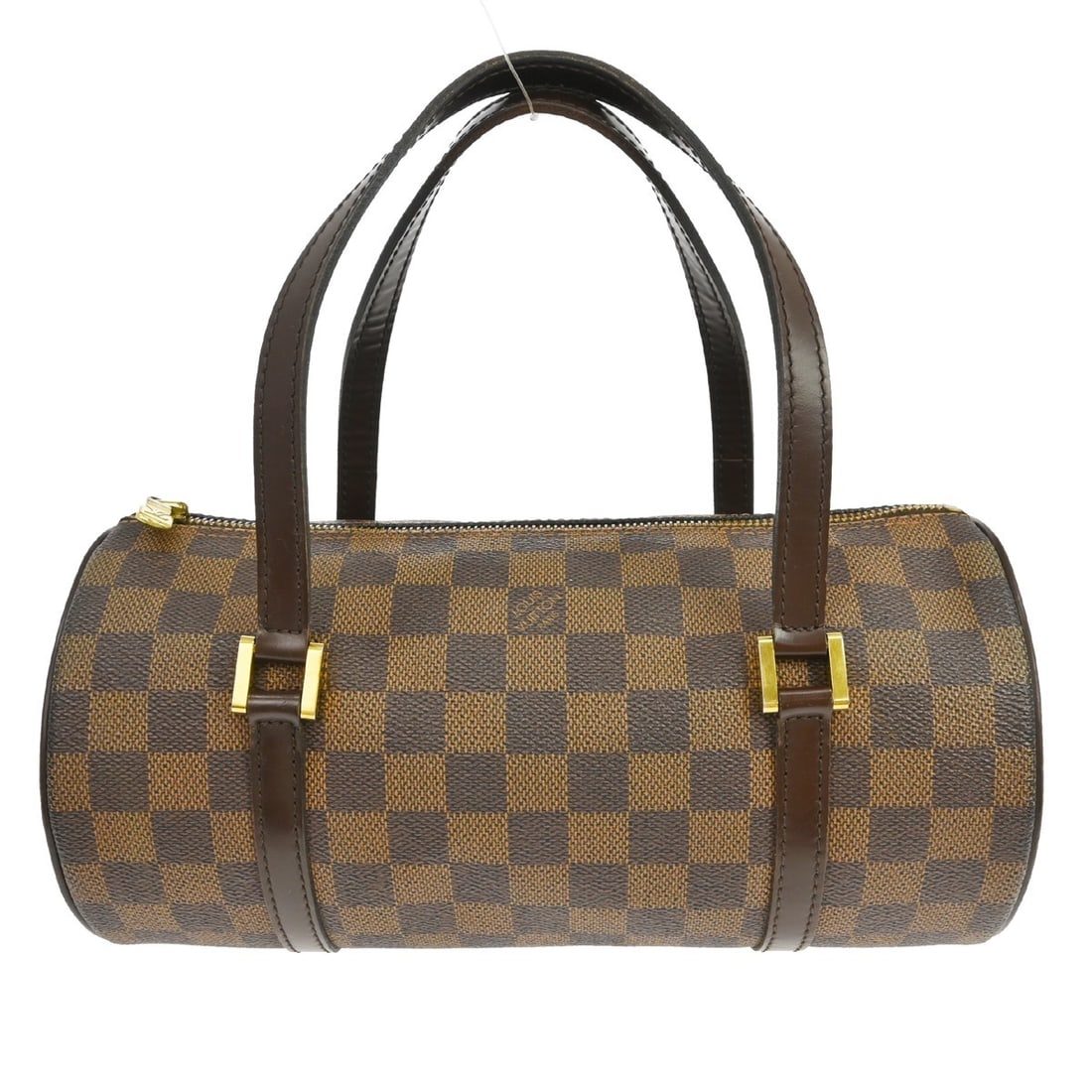 Louis Vuitton Damier Canvas Papillon Brown Vintage Women's Handbag: Louis Vuitton Damier Canvas Papillon Brown Vintage Women's Handbag This Louis Vuitton Papillon handbag features the iconic Damier canvas in brown and is designed for women. The bag showcases a classic
