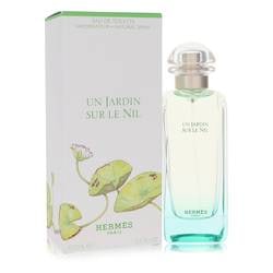 Un Jardin Sur Le Nil Eau De Toilette Spray By Hermes: Un Jardin Sur Le Nil Eau De Toilette Spray By Hermes Un Jardin Sur Le Nil Perfume by Hermes, From the house of hermes, the legendary jean claude ellena creates a fragrance that evokes the scent of a g
