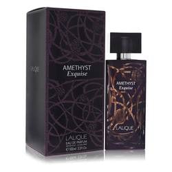 Lalique Amethyst Exquise Eau De Parfum Spray By Lalique: Lalique Amethyst Exquise Eau De Parfum Spray By Lalique Lalique Amethyst Exquise Perfume by Lalique, Released in 2017, lalique amethyst exquise is a seductive, evening version of a another popular fem