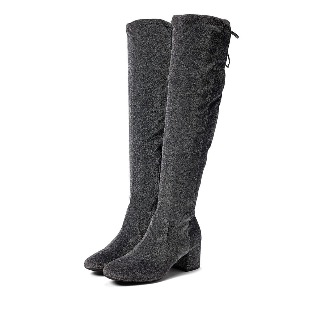 Sugar Ollie Black Over The Knee Riding Boots 9M (1 of 5)
