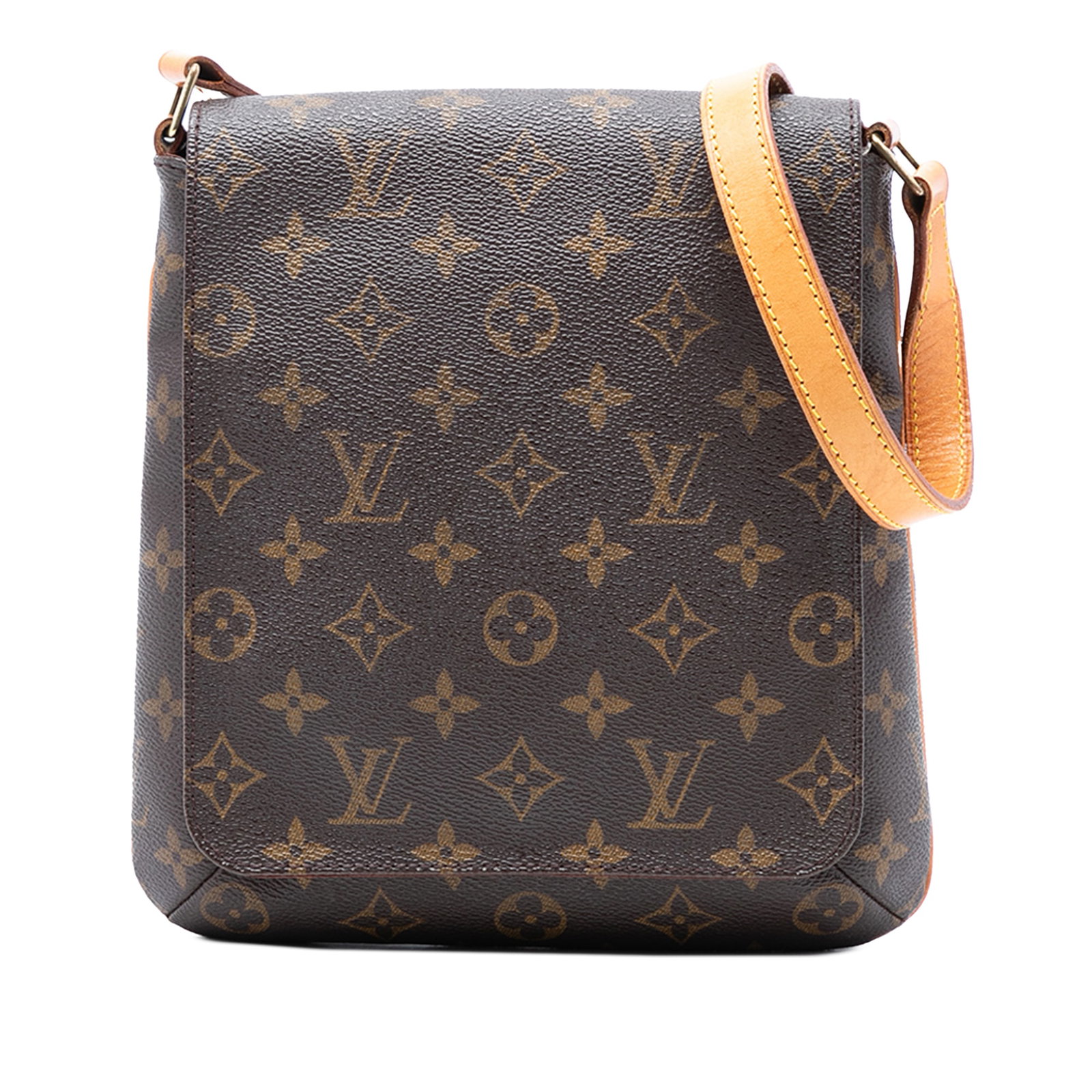 Louis Vuitton Musette Salsa PM Shoulder Bag Monogram Canvas Short Strap: Louis Vuitton Musette Salsa PM Shoulder Bag Monogram Canvas Short Strap The Louis Vuitton Monogram Musette Salsa PM Short Strap features a classic monogram canvas body, an adjustable flat vachetta lea