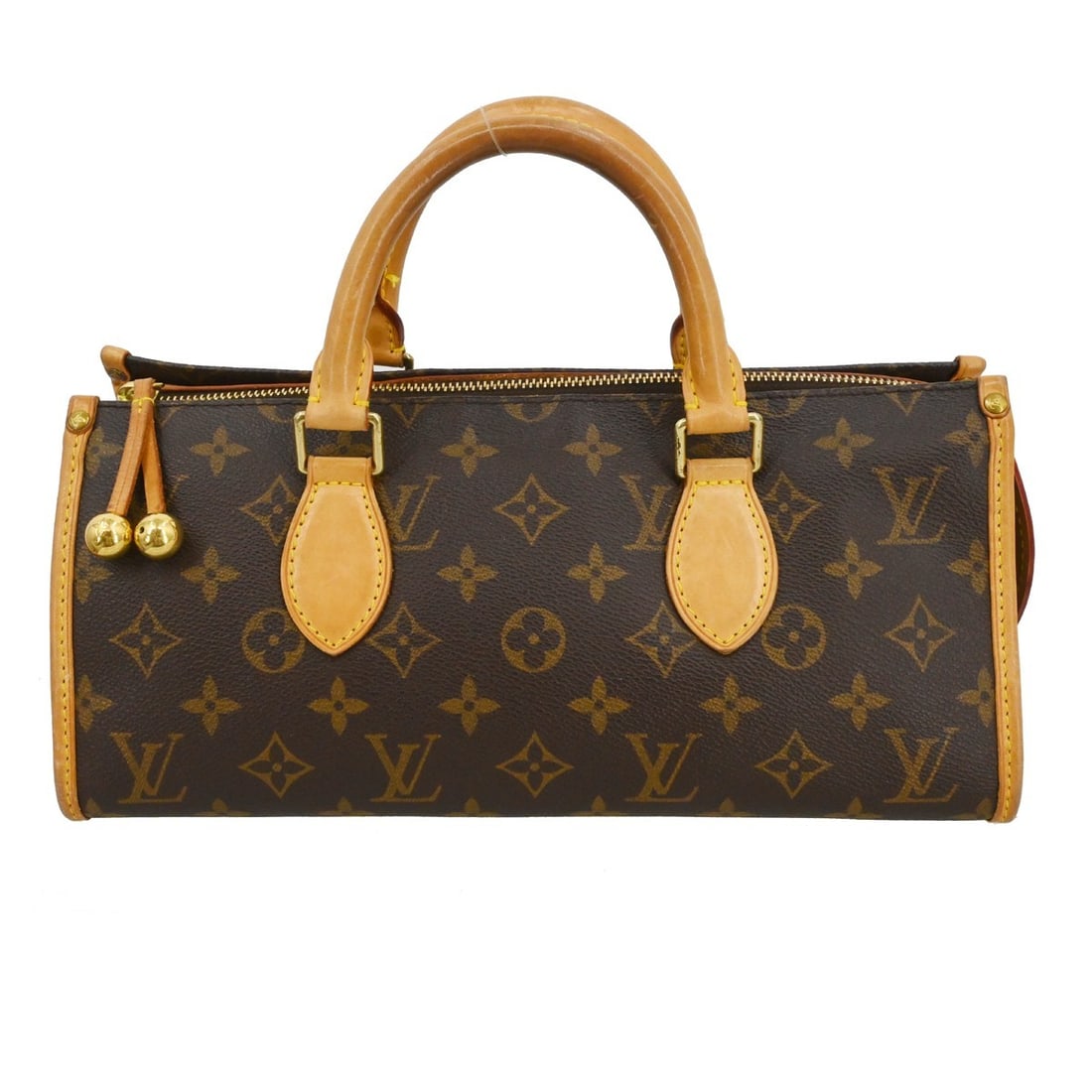 Louis Vuitton Popincourt Monogram Canvas Top Handle Bag: Louis Vuitton Popincourt Monogram Canvas Top Handle Bag This Louis Vuitton Popincourt handbag features the signature monogram canvas with leather trim, offering a classic and timeless look. The medium