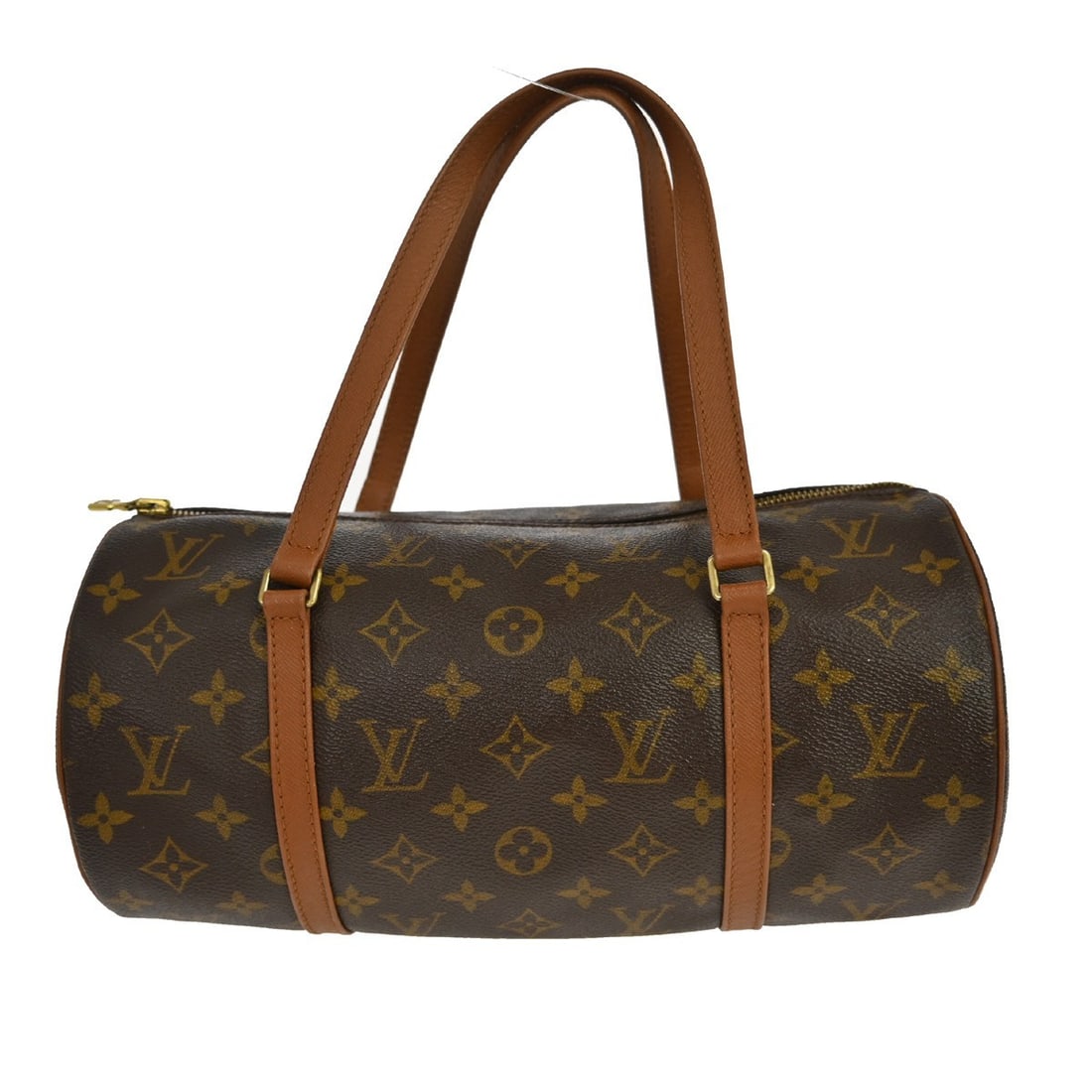 Louis Vuitton Monogram Canvas Papillon Brown Shoulder Bag France: Louis Vuitton Monogram Canvas Papillon Brown Shoulder Bag France This Louis Vuitton Papillon Handbag features the iconic monogram canvas in brown, designed for women. The bag is in good condition with