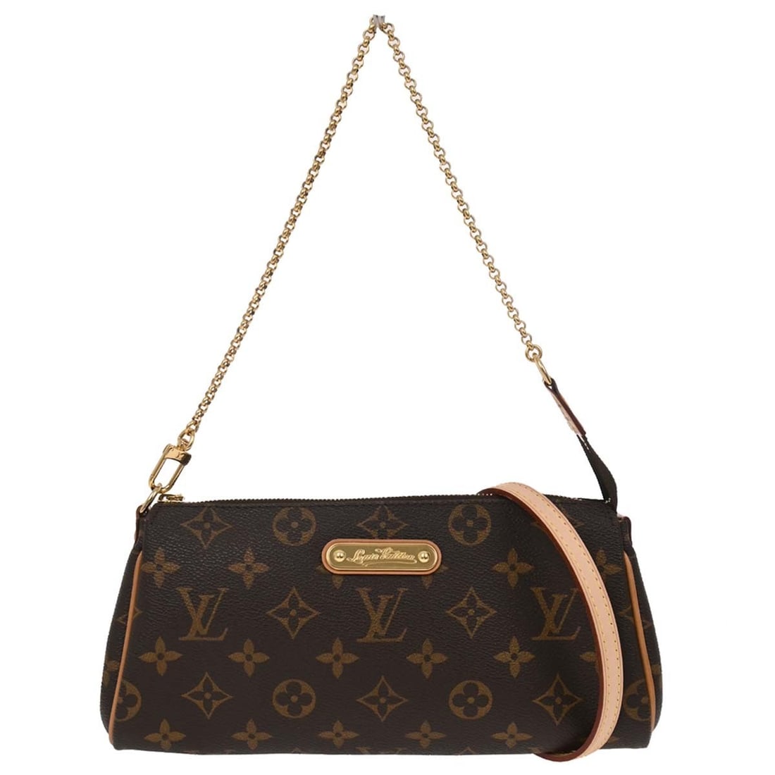 Louis Vuitton Eva Monogram Canvas Small Shoulder and Hand Bag M95567 (1 of 18)