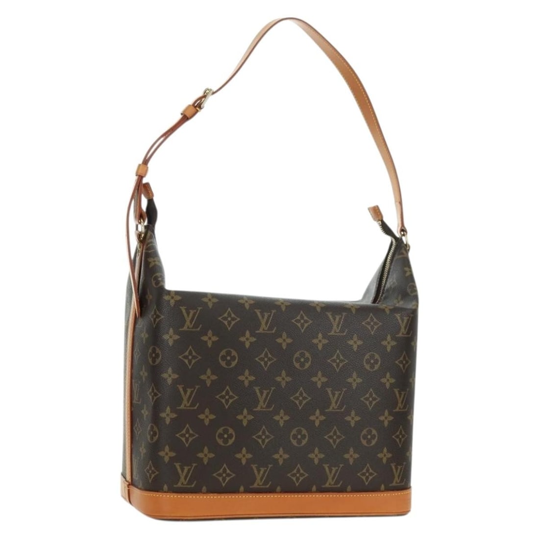 Louis Vuitton Amphor Monogram Canvas Shoulder Bag M47275 France: Louis Vuitton Amphor Monogram Canvas Shoulder Bag M47275 France This Louis Vuitton Monogram Amphor Three Shoulder Bag (model M47275) features the brand's iconic monogram canvas exterior with a classic