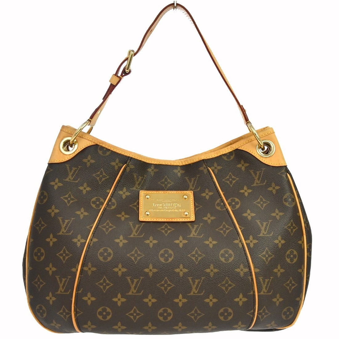 Louis Vuitton Galliera PM Monogram Canvas Shoulder Bag M56382: Louis Vuitton Galliera PM Monogram Canvas Shoulder Bag M56382 This Louis Vuitton Galliera PM shoulder bag features the signature Monogram canvas exterior, accented with the iconic logo. Designed for c