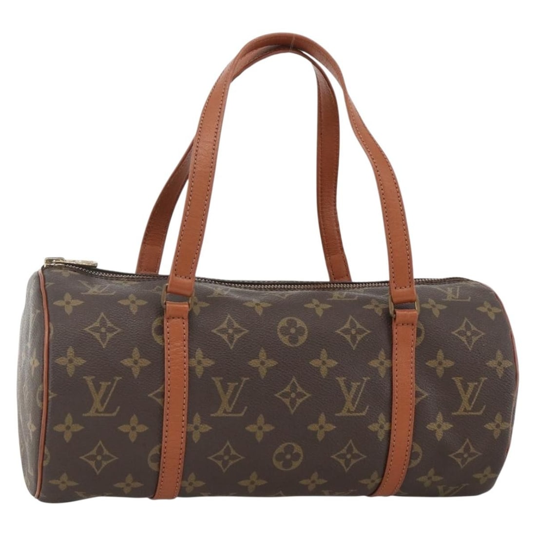 Papillon 30 Monogram Canvas Handbag by Louis Vuitton M51385: Papillon 30 Monogram Canvas Handbag by Louis Vuitton M51385 This Louis Vuitton Papillon 30 handbag features the iconic Monogram canvas exterior and is designed for women. The bag offers a classic silh