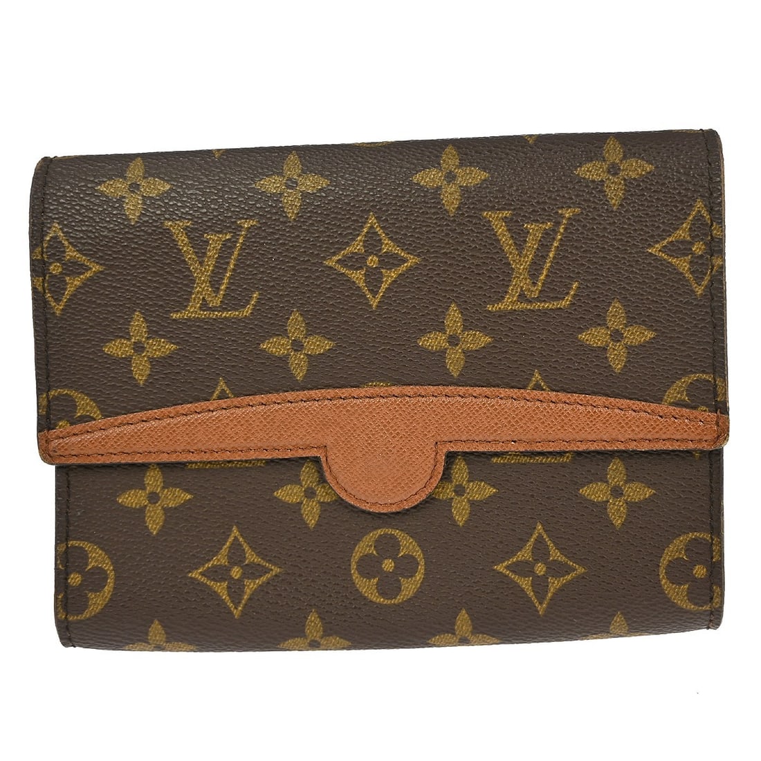 Louis Vuitton Pochette Alsh Monogram Canvas Waist Bag M51975: Louis Vuitton Pochette Alsh Monogram Canvas Waist Bag M51975 This Louis Vuitton Pochette Alsh bum bag features the signature monogram canvas leather exterior, complemented by a brown color and accente