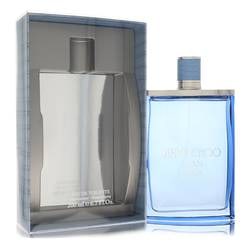 Jimmy Choo Man Aqua Eau De Toilette Spray By Jimmy Choo: Jimmy Choo Man Aqua Eau De Toilette Spray By Jimmy Choo Jimmy Choo Man Aqua Cologne by Jimmy Choo Size: 6.7 oz Eau De Toilette Spray PLEASE NOTE: Framed, Large, or heavy items do not have shipping cos