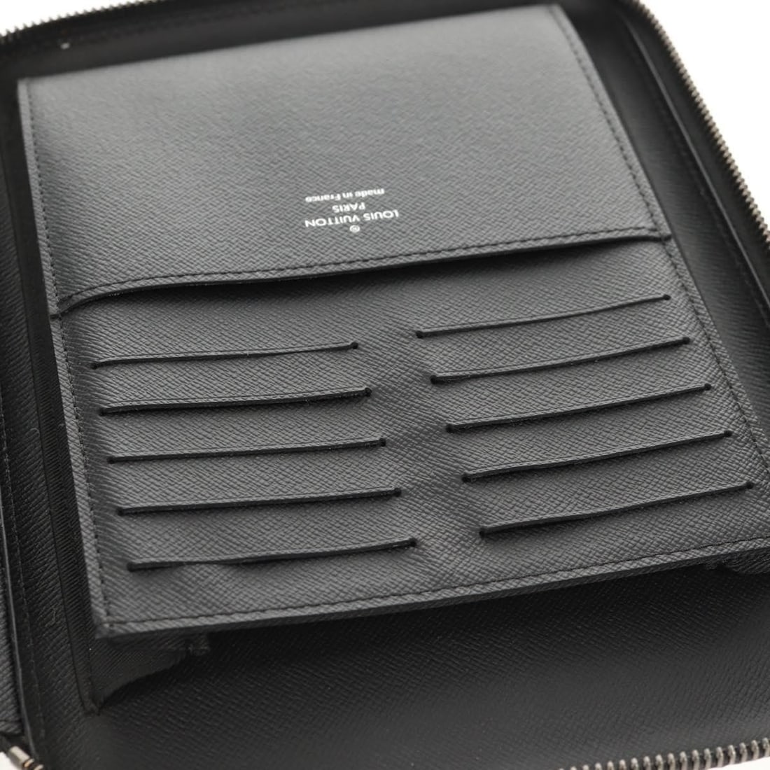 LOUIS VUITTON Monogram Eclipse iPad Case M61870 Auth Box - 18