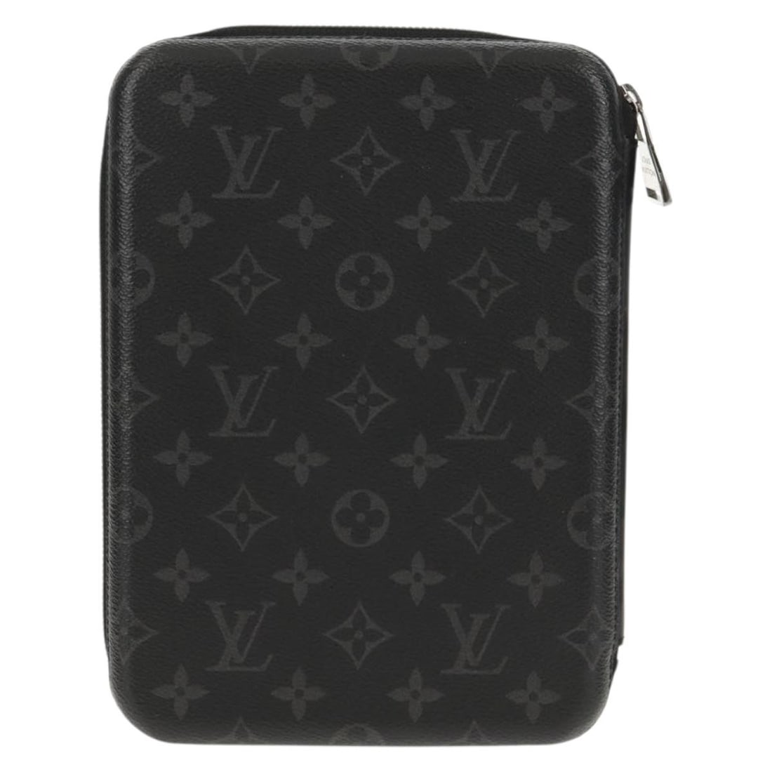 LOUIS VUITTON Monogram Eclipse iPad Case M61870 Auth Box - 2