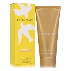 L'air Du Temps Shower Gel By Nina Ricci: L'air Du Temps Shower Gel By Nina Ricci L'air Du Temps Perfume by Nina Ricci, Launched by the design house of nina ricci in 1948, l'air du temps is classified as a refined, flowery fragrance. This fem