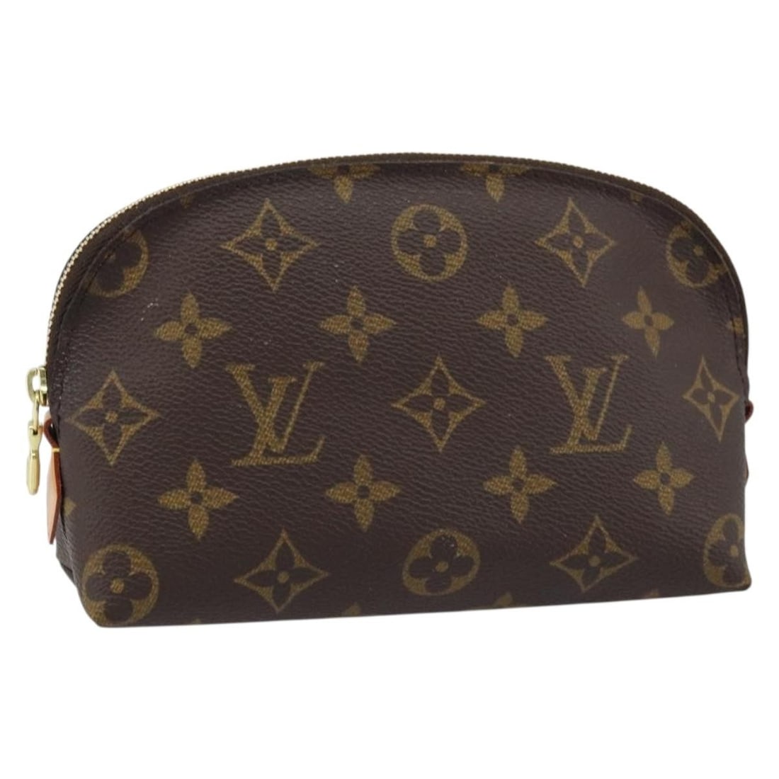 Louis Vuitton Monogram Canvas Cosmetic Pouch PM M43998: Louis Vuitton Monogram Canvas Cosmetic Pouch PM M43998 This Louis Vuitton Monogram Pochette Cosmetic PM Pouch is crafted from signature Monogram Canvas and features a compact design ideal for organizi